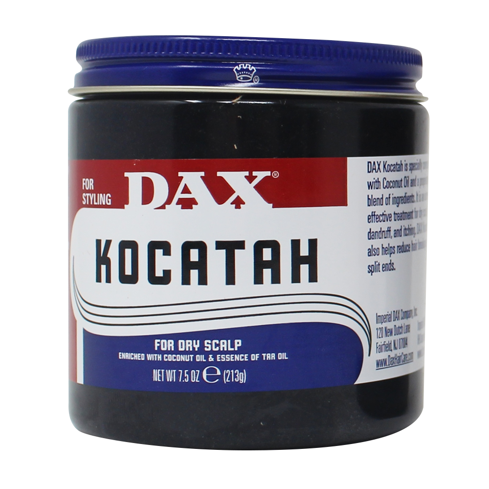 Dax Kocatah For Dry Scalp Relief, #37905 - 7.5 Oz